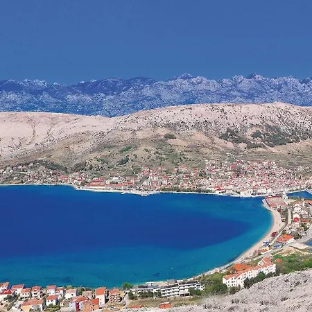 Beautiful In Pag With House Sea View Apartmán *